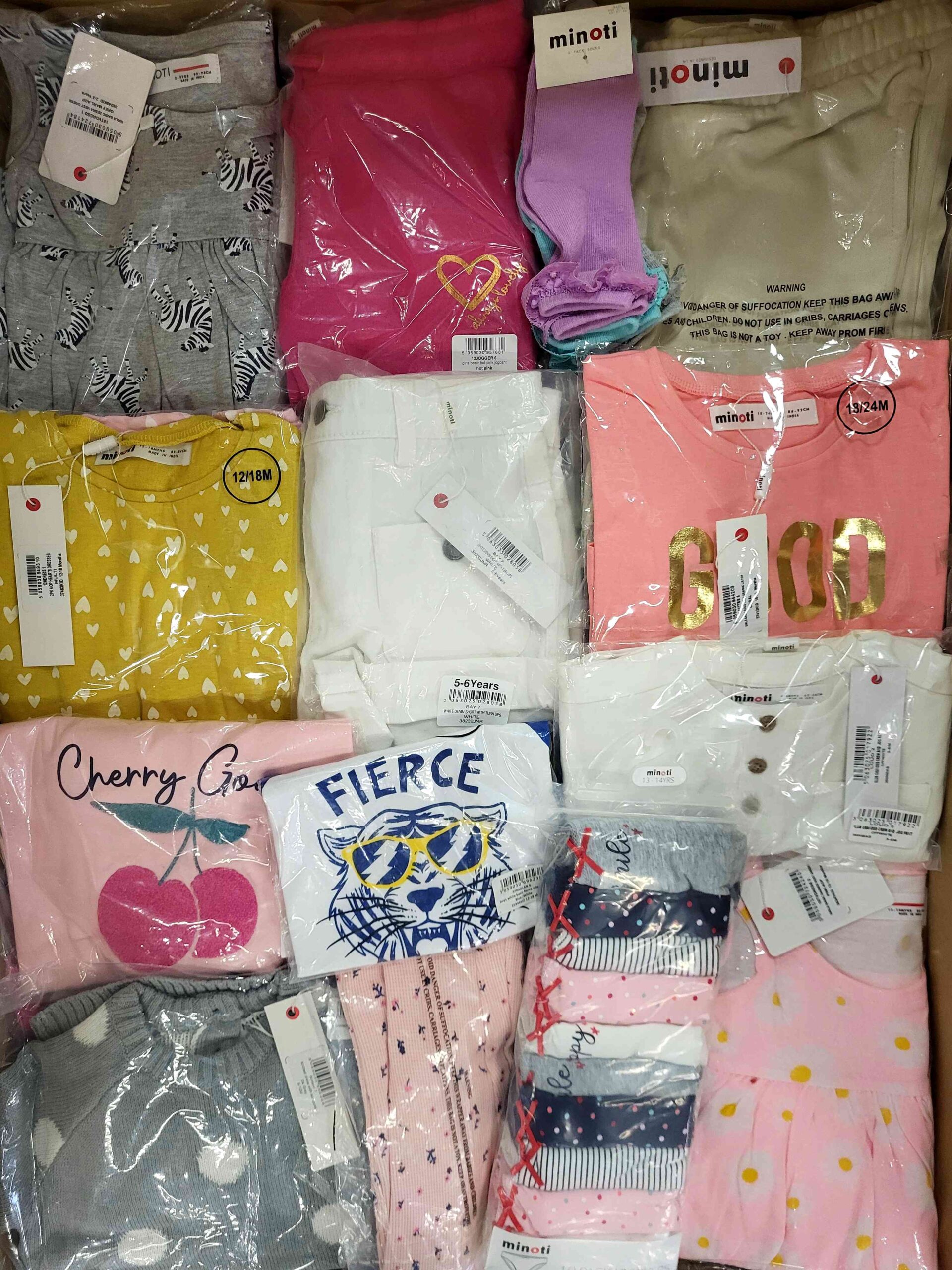 A/B Odzież dziecięca Minoti - N109