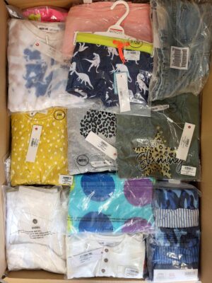 A/B Odzież dziecięca Minoti - N123