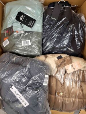 A Kurtki zimowe - AJW606