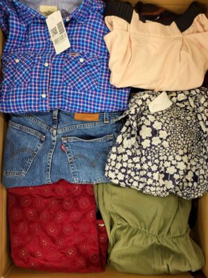 Odzież second-hand - U970