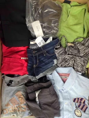 Odzież second-hand - U1581