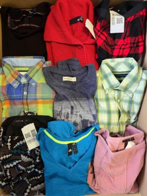 Odzież second-hand - U1589