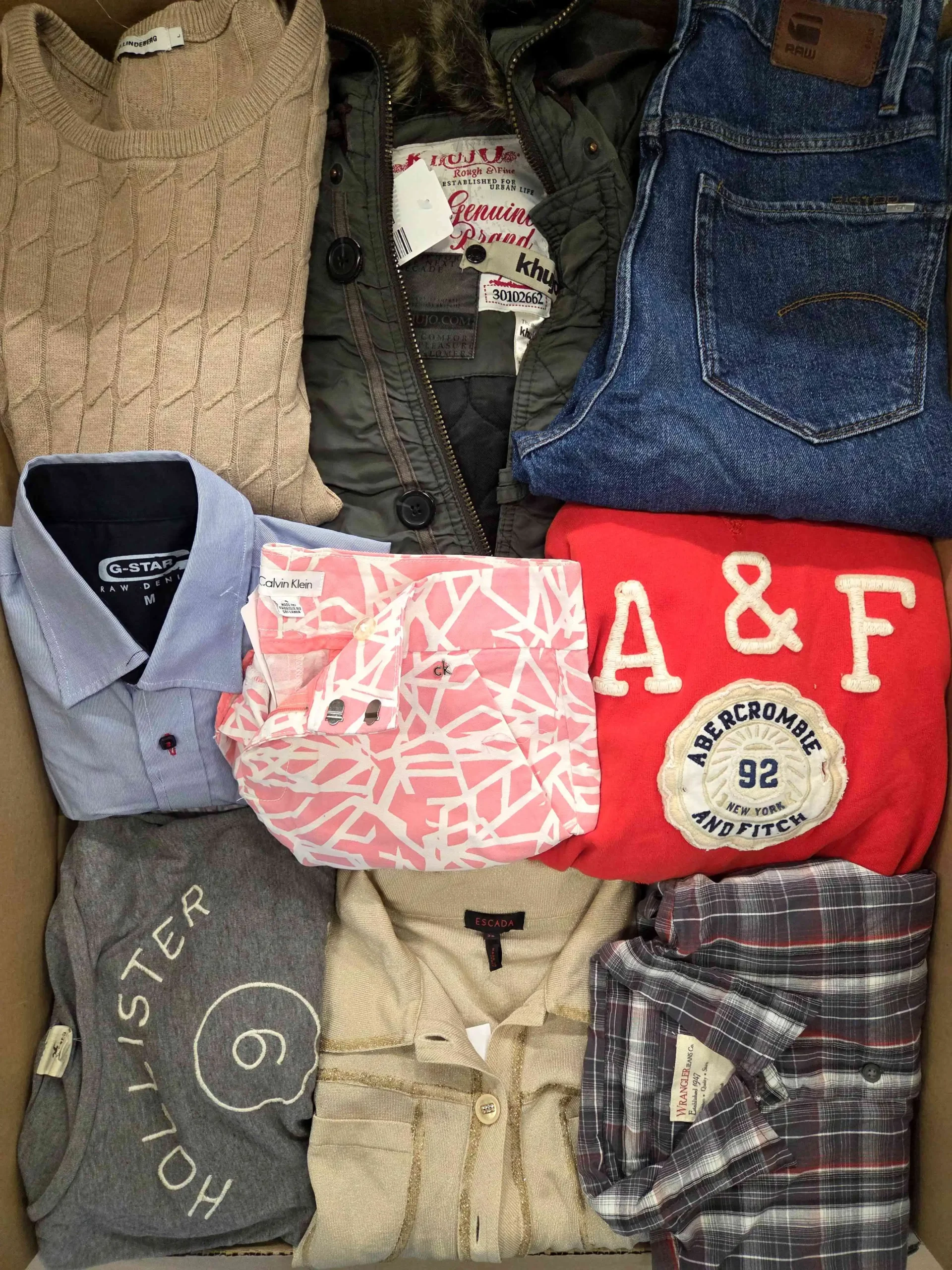 Odzież second-hand - U1619