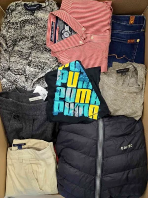 Odzież second-hand - U1620