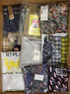 A Odzież (mix) - A727