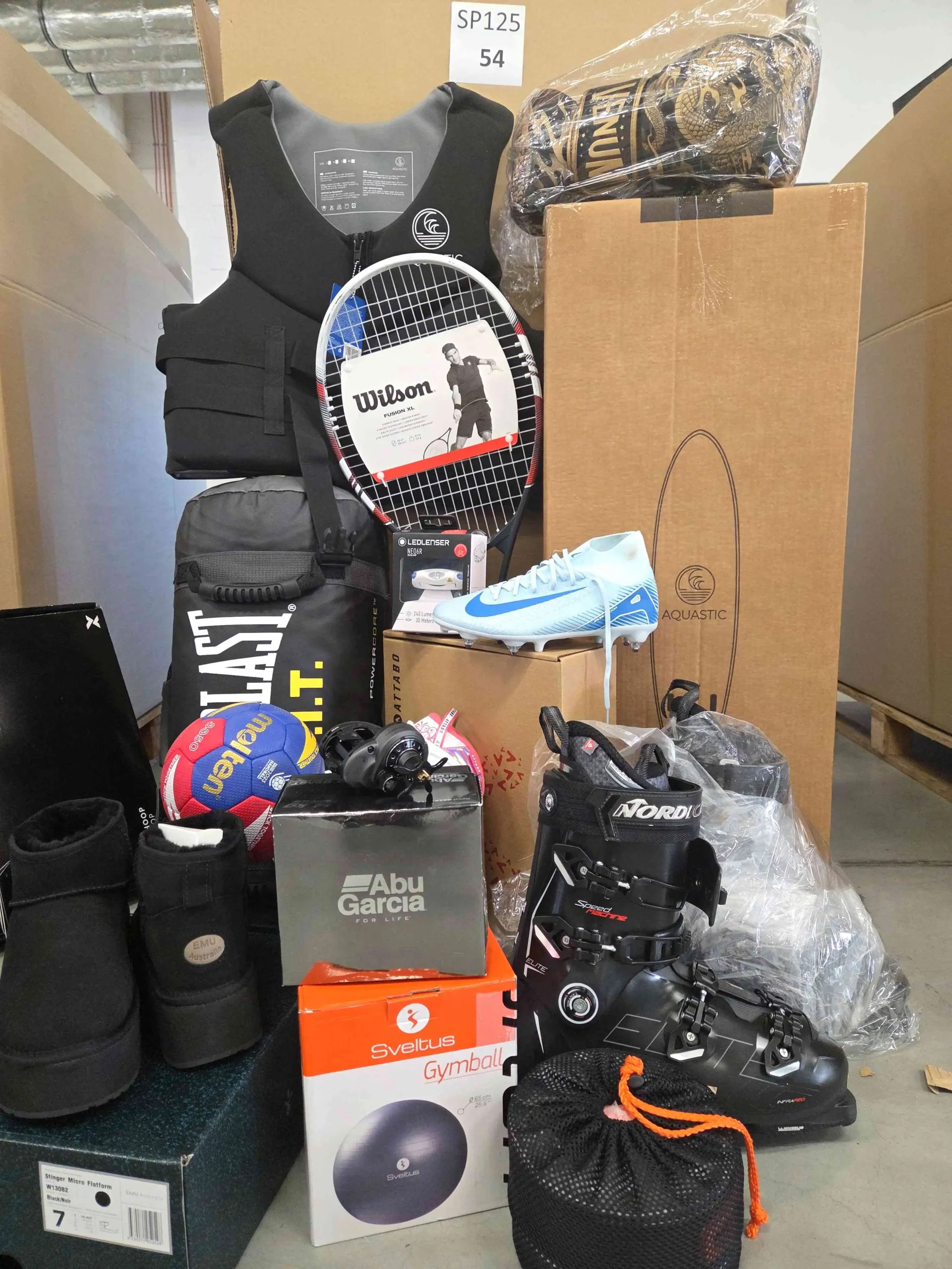 C akcesoria sportowe - SP125