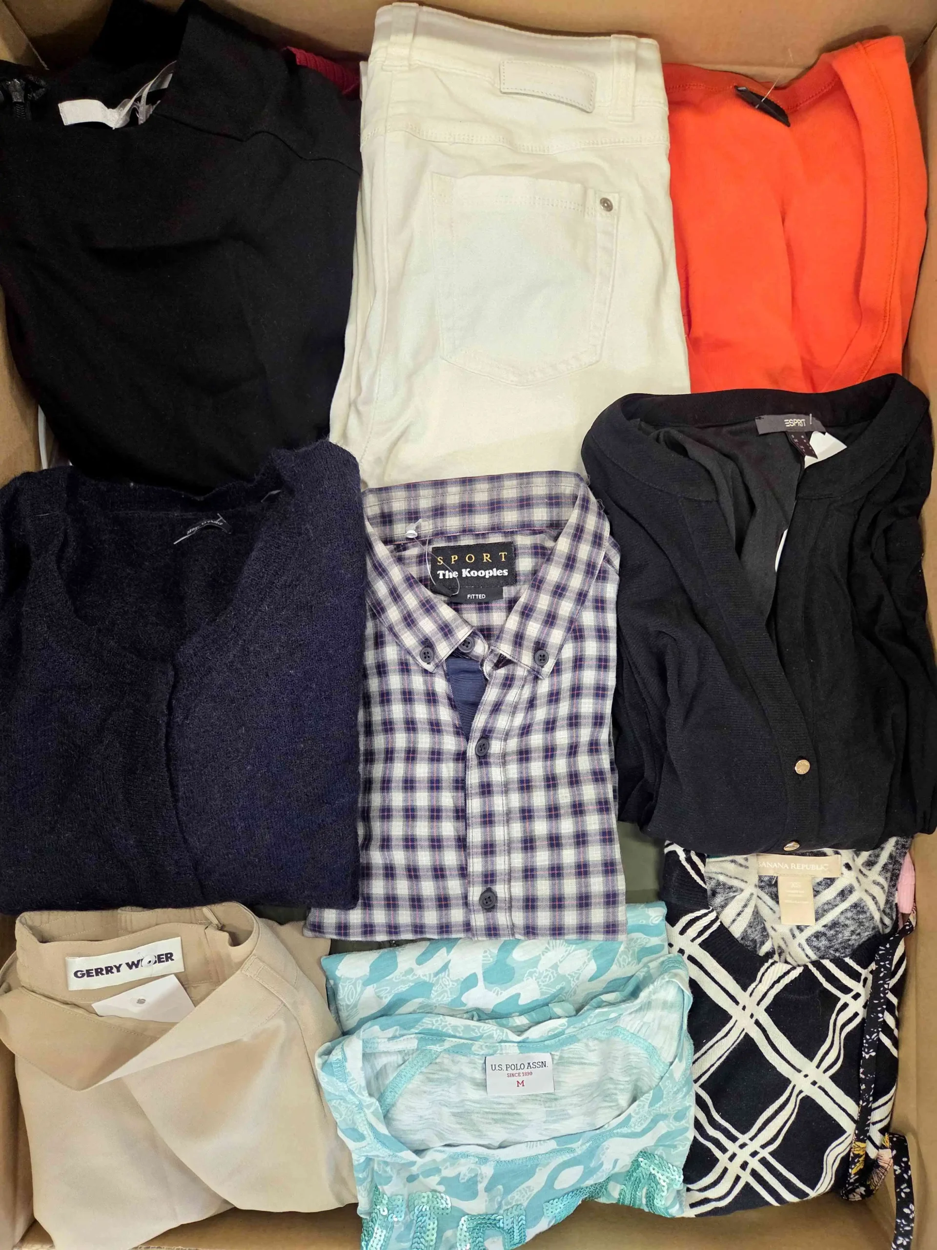 Odzież second-hand - U1680