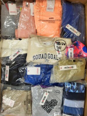 A/B Odzież dziecięca Minoti - N198