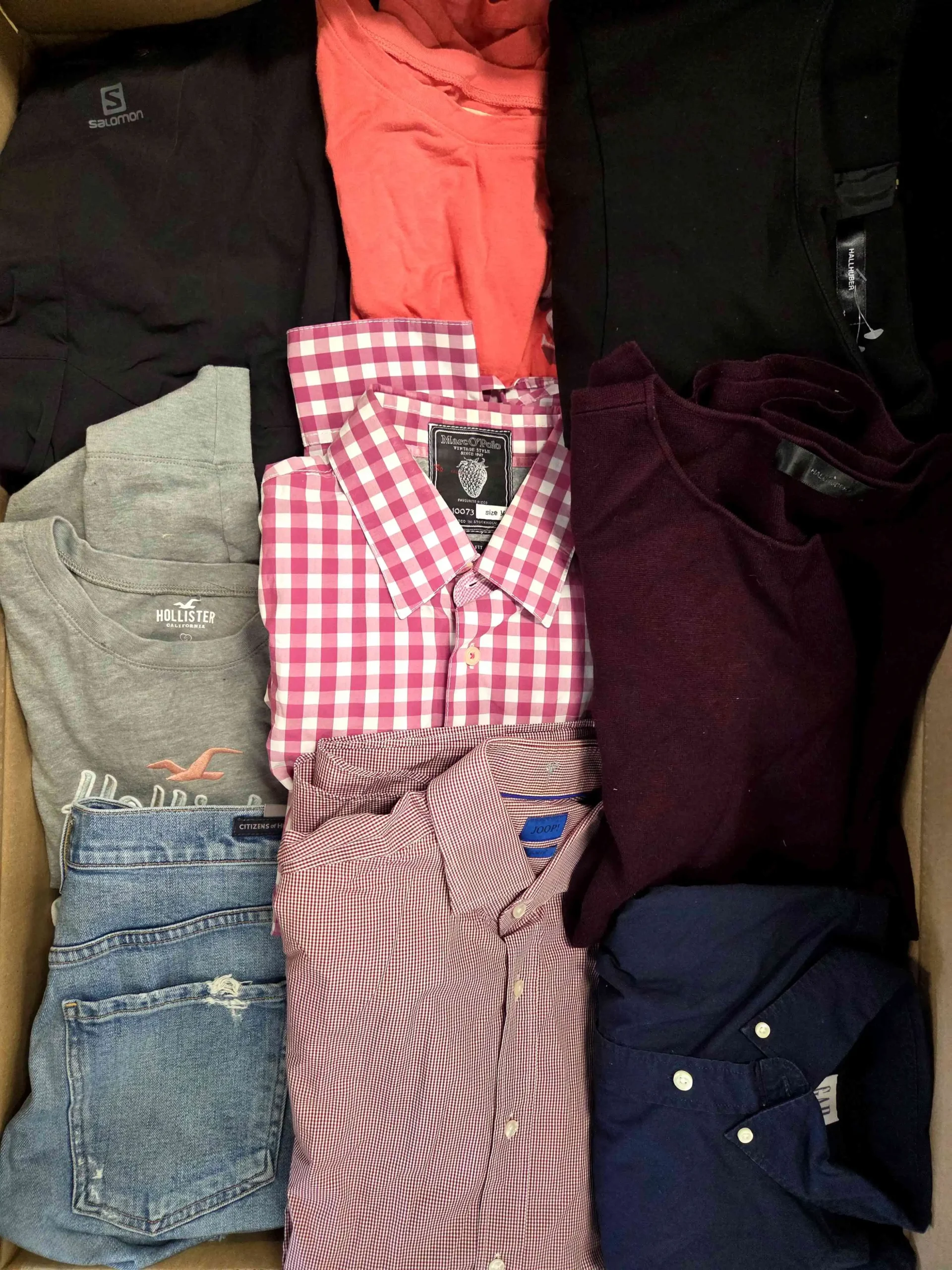 Odzież second-hand - U1708